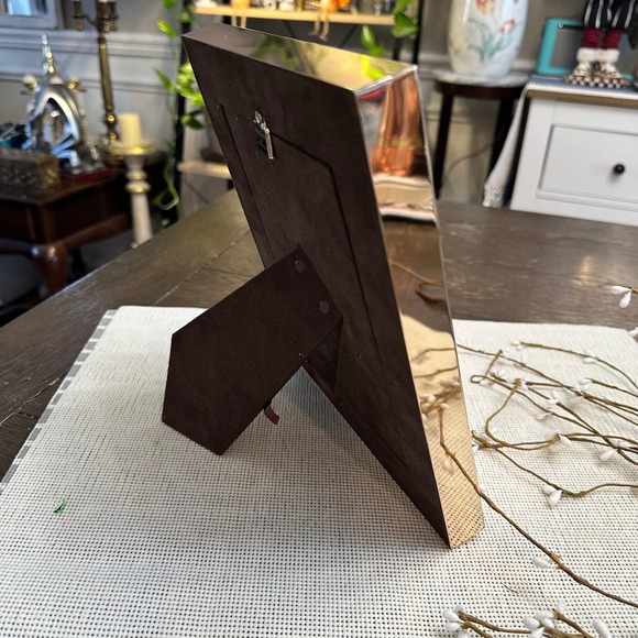 Vera Wang x Wedgwood With Love Photo Frame Silver Plated 5 x 7" approx - Picture 3 of 9